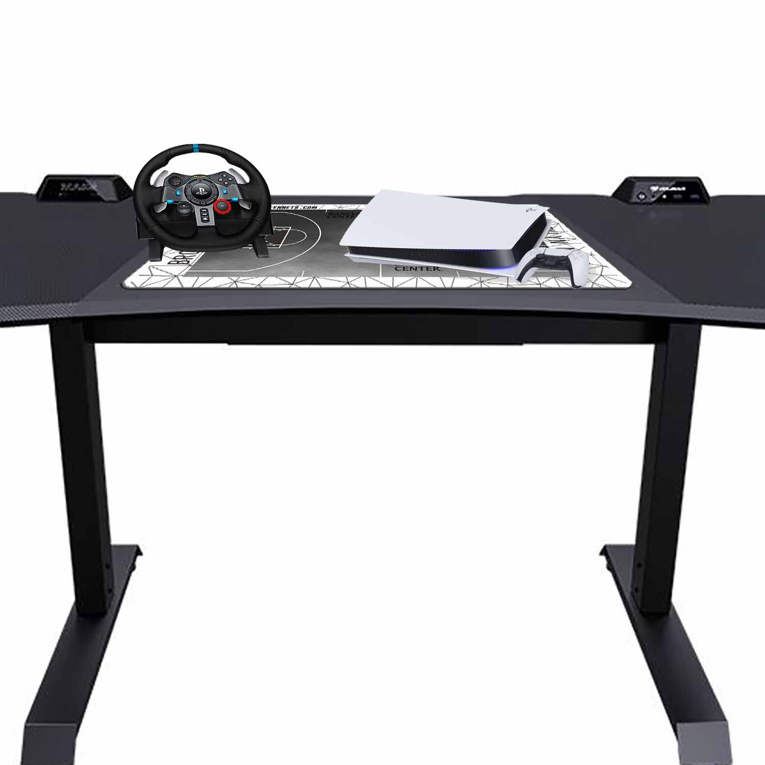 Brooklyn Nets Themed NBA Desk / Gamer Pad
