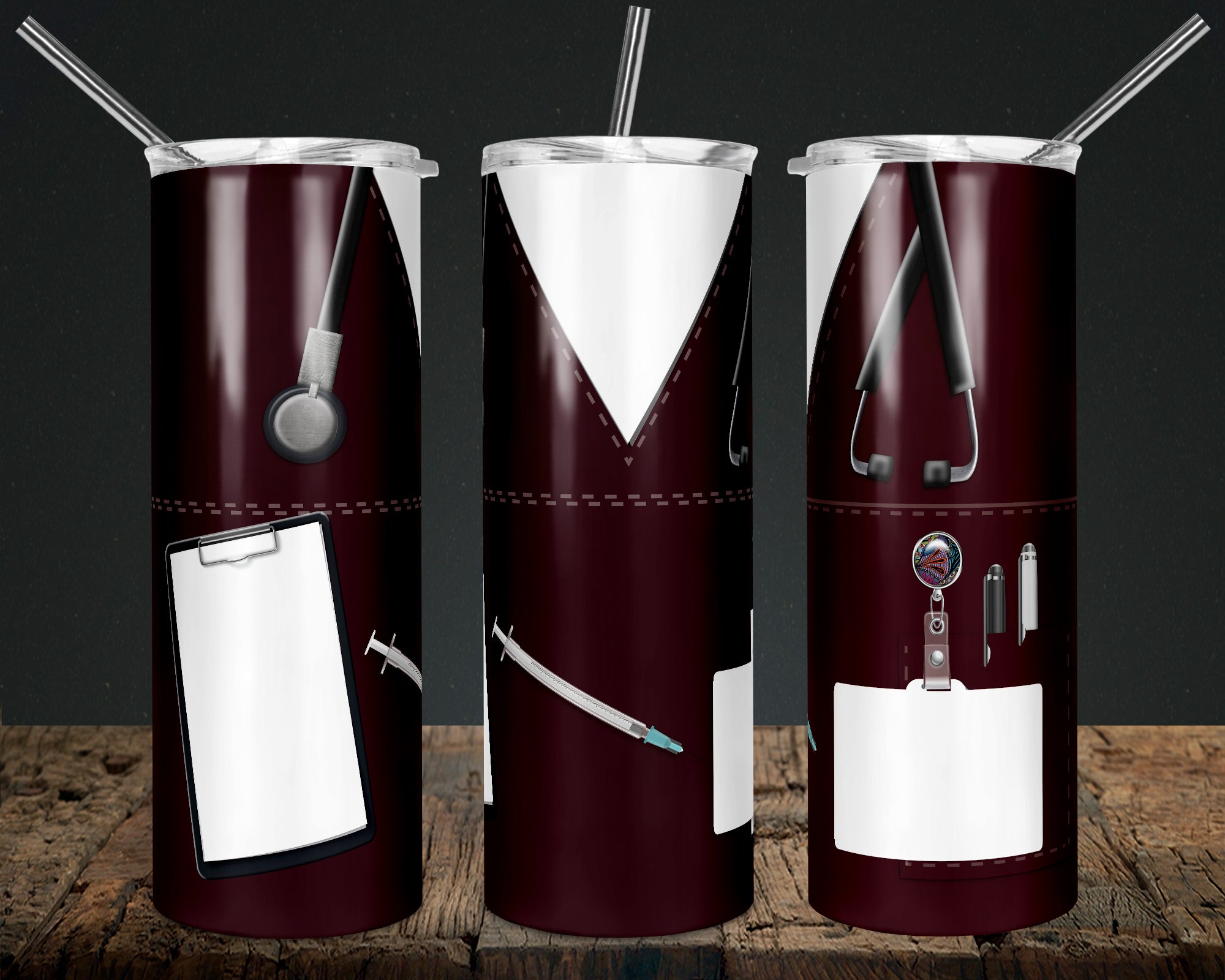 Nurses & Doctors Designed Custom 20oz Tumbler