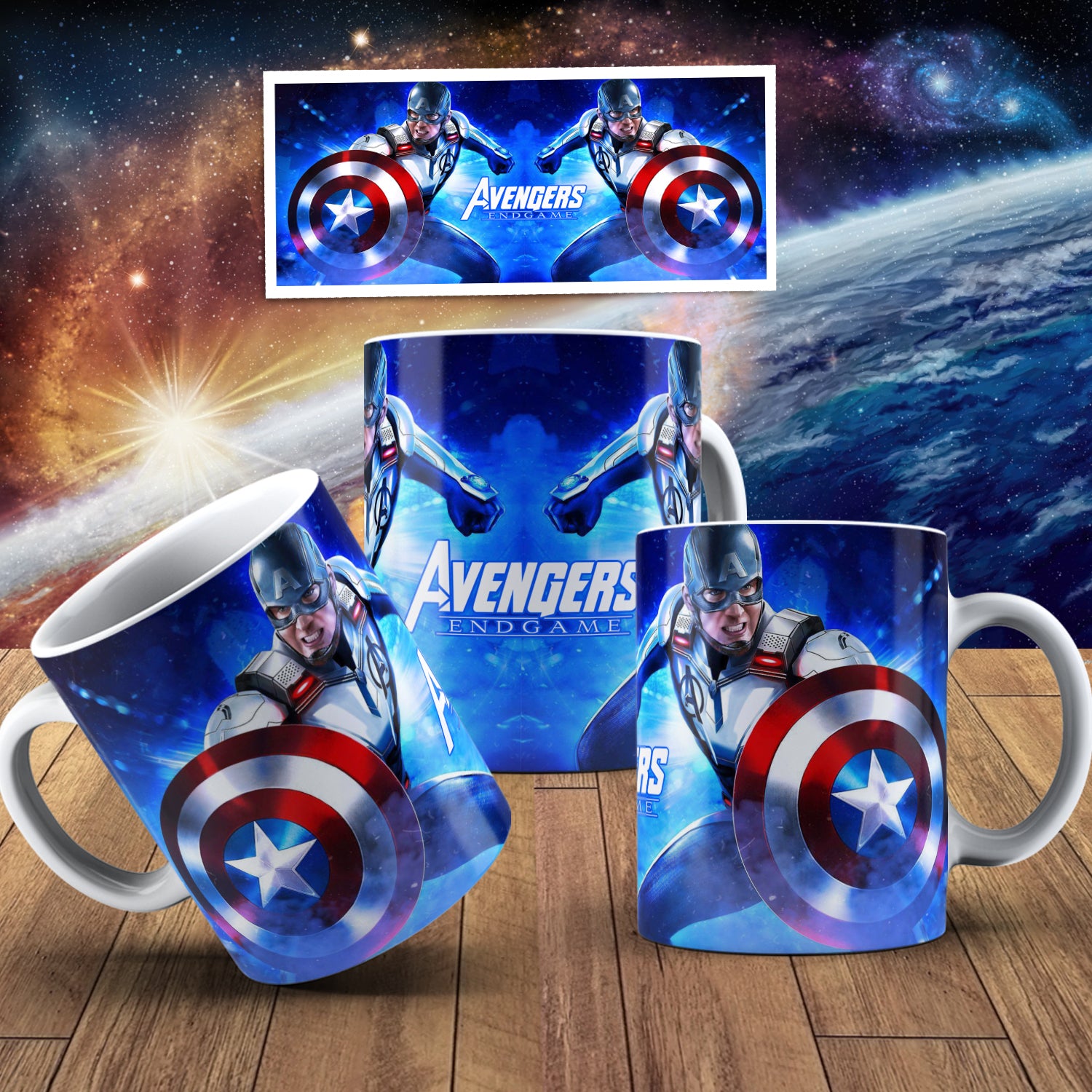 Avengers Ultimate Themed Printed Coffee Mug 11oz 10 Designs!!!!!!
