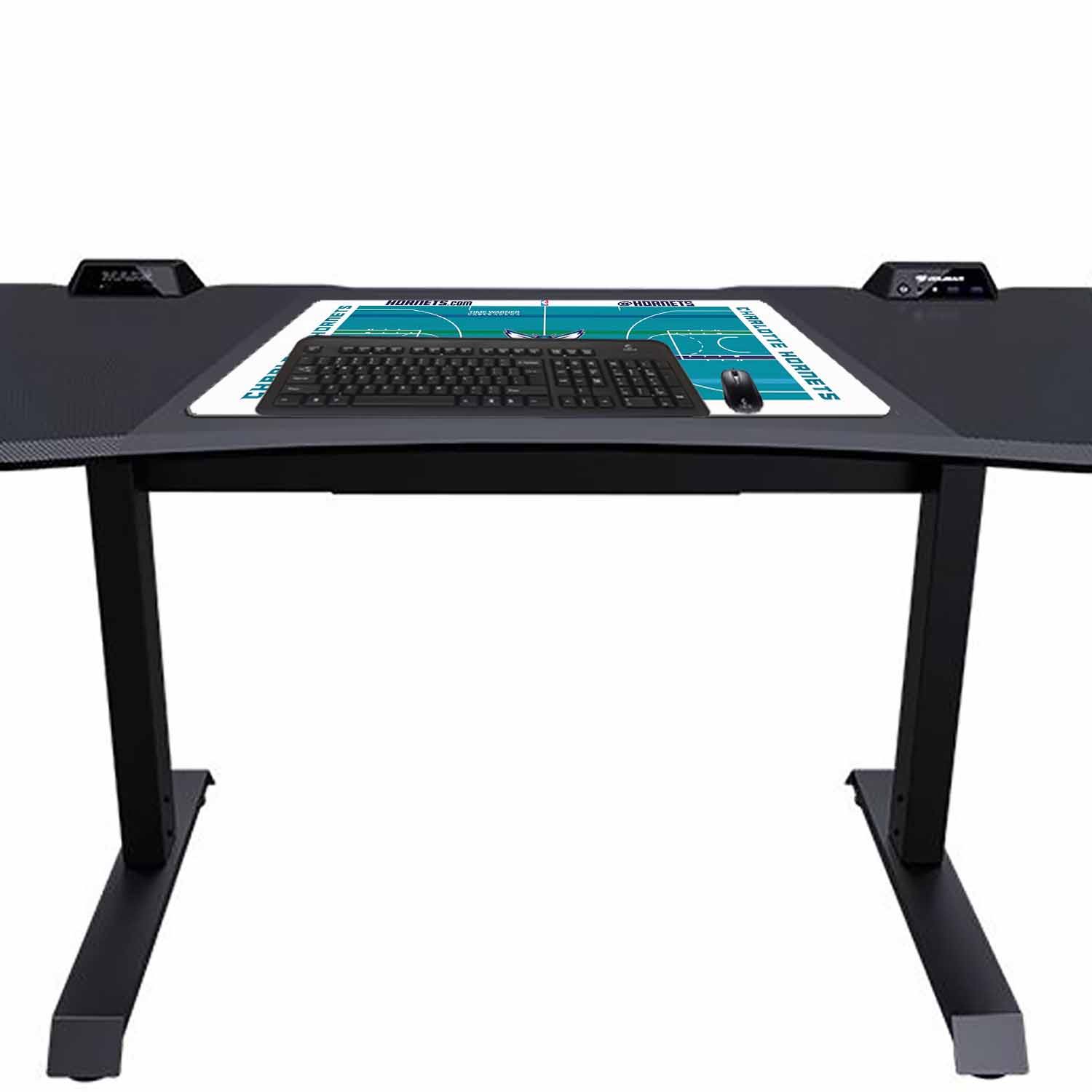 Charlotte Hornets Themed NBA Desk / Gamer Pad