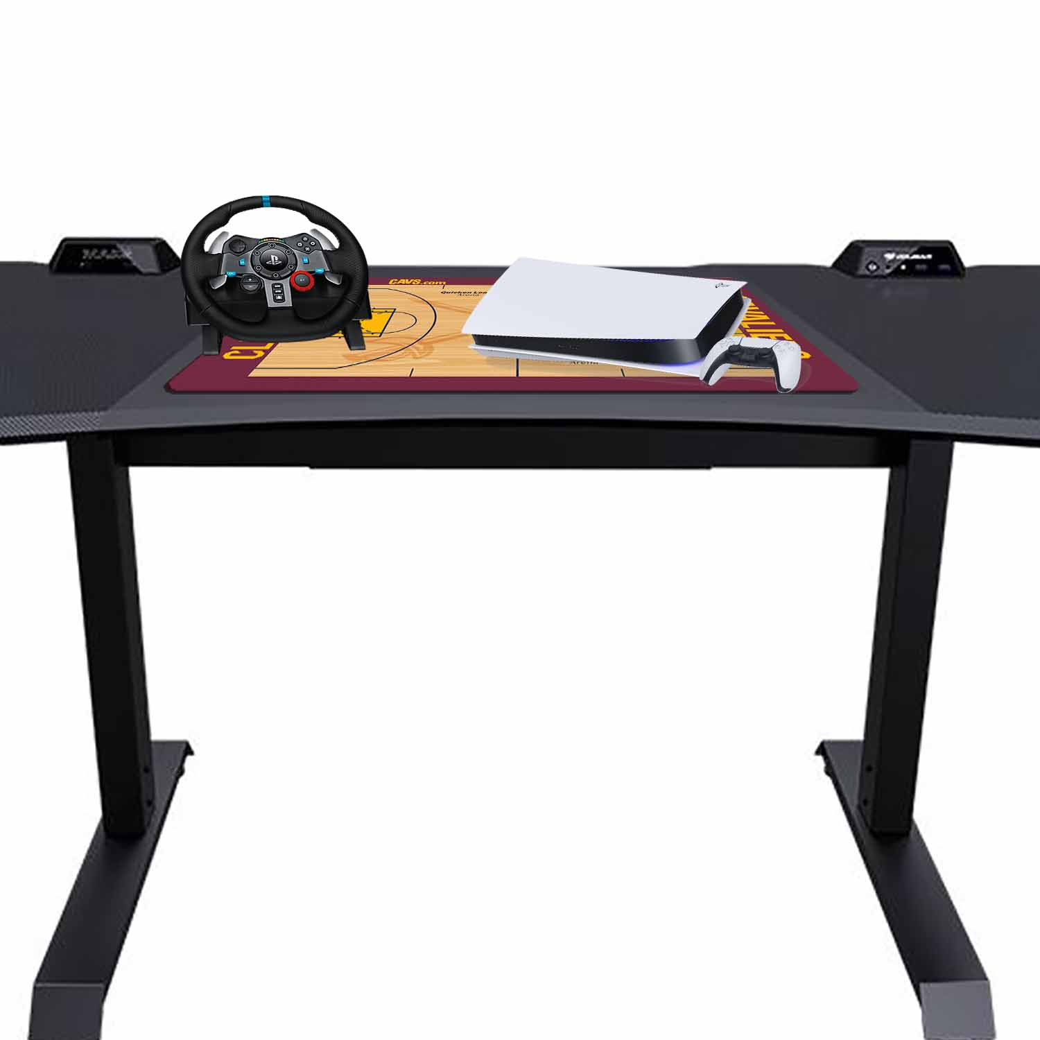 Cleveland Cavaliers Themed NBA Desk / Gamer Pad
