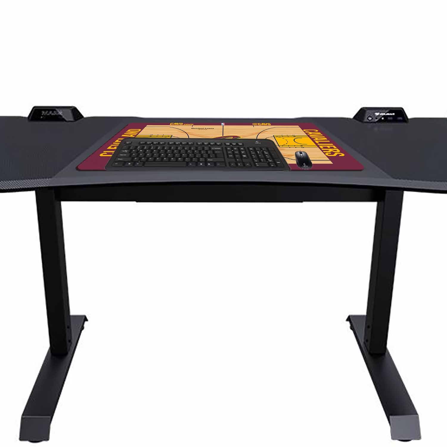 Cleveland Cavaliers Themed NBA Desk / Gamer Pad