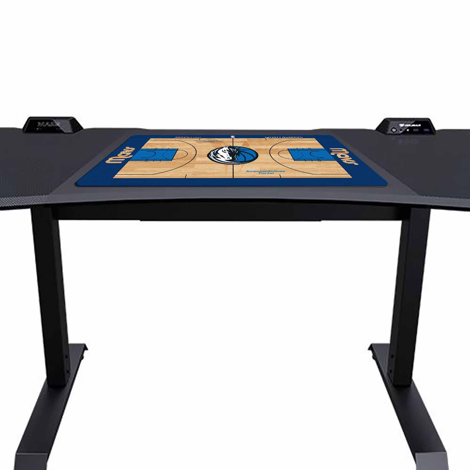 Dallas Mavericks Themed NBA Desk / Gamer Pad