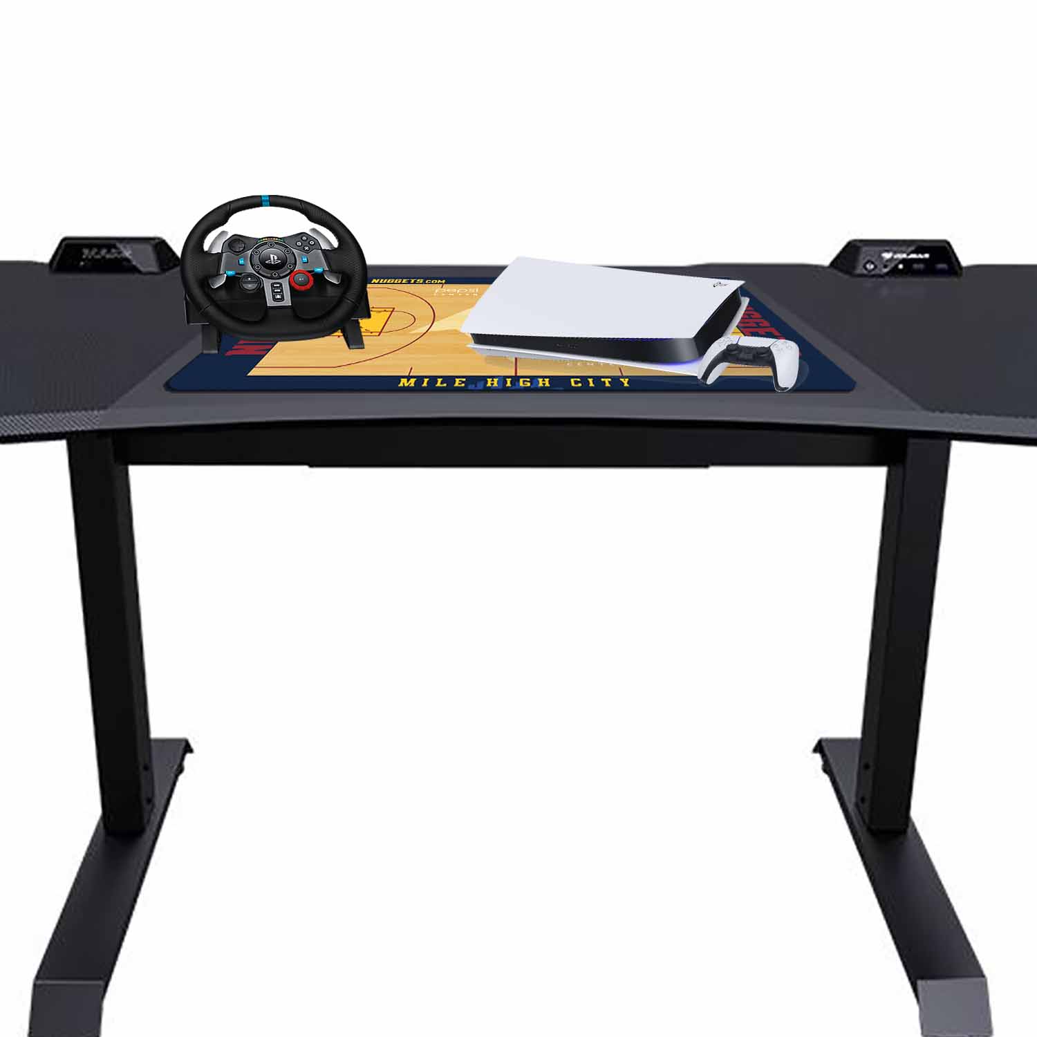 Denver Nuggets Themed NBA Desk / Gamer Pad