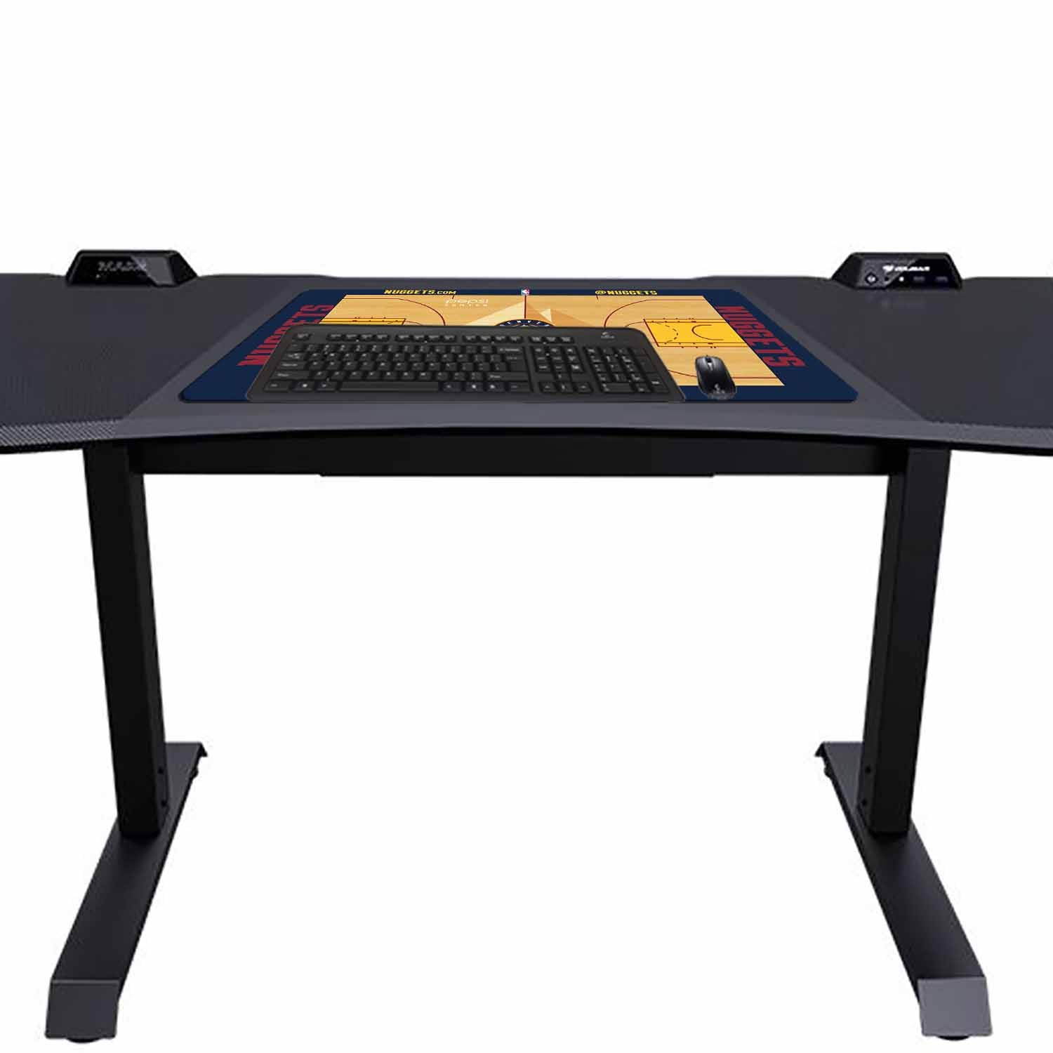 Denver Nuggets Themed NBA Desk / Gamer Pad