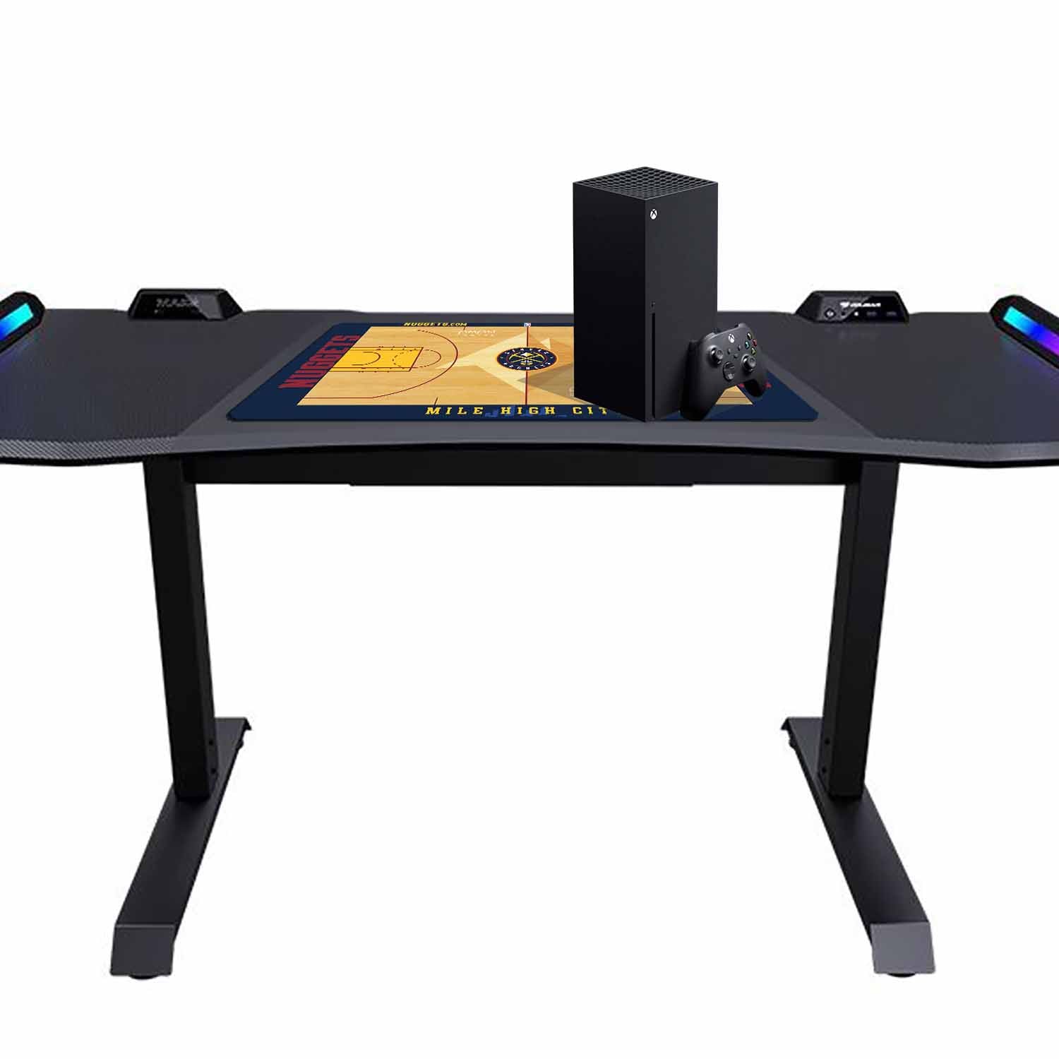 Denver Nuggets Themed NBA Desk / Gamer Pad