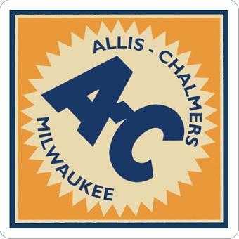 Allis Chalmers Logo Sticker