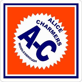 Allis Chalmers Logo Sticker