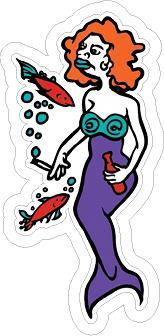 Mermaid Sticker