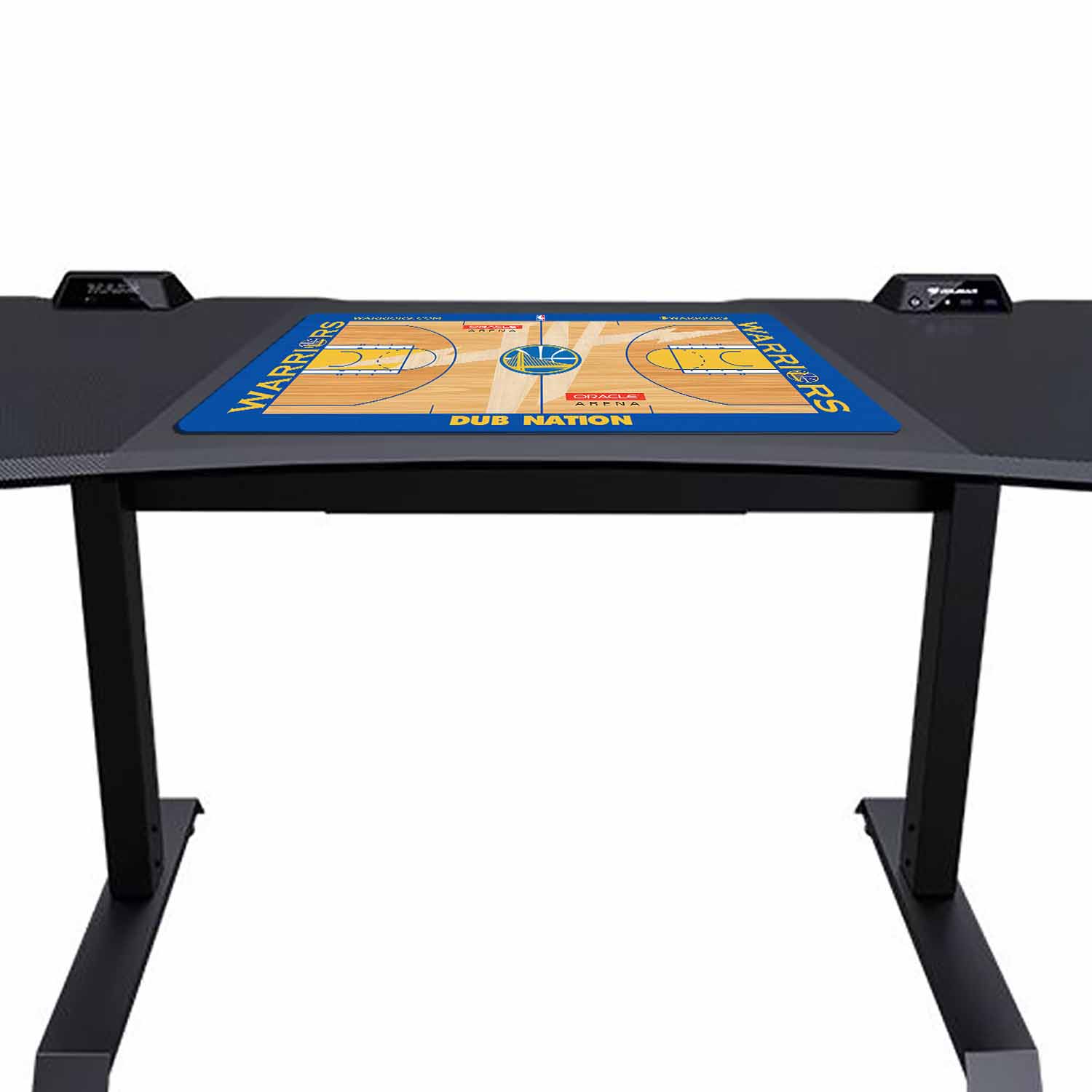 Golden State Warriors Themed NBA Desk / Gamer Pad