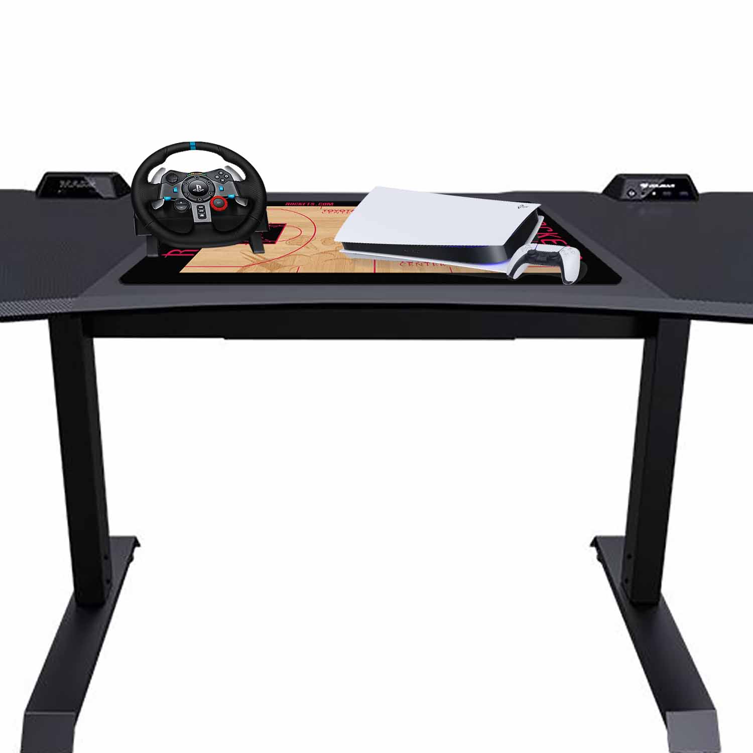 Houston Rockets Themed NBA Desk / Gamer Pad