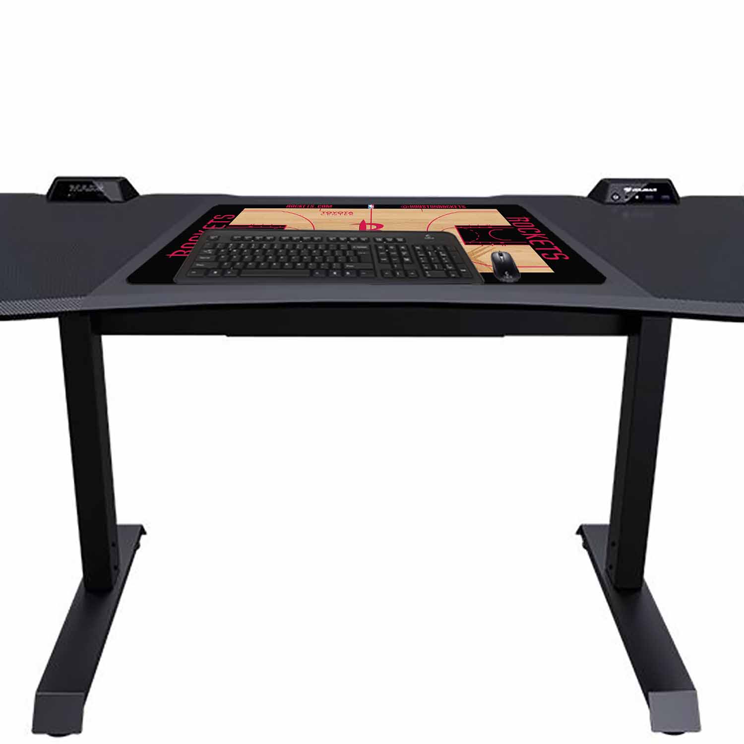 Houston Rockets Themed NBA Desk / Gamer Pad