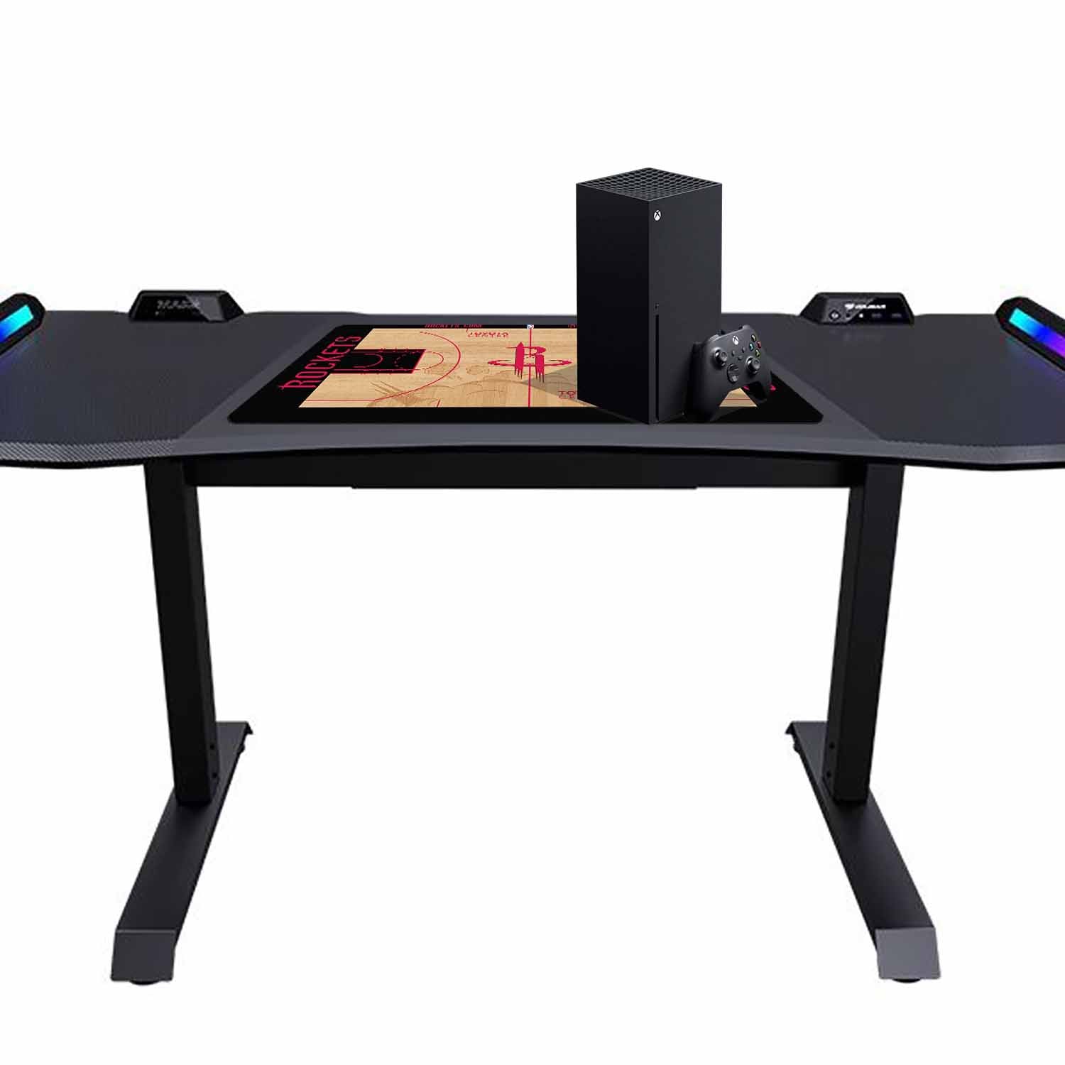 Houston Rockets Themed NBA Desk / Gamer Pad
