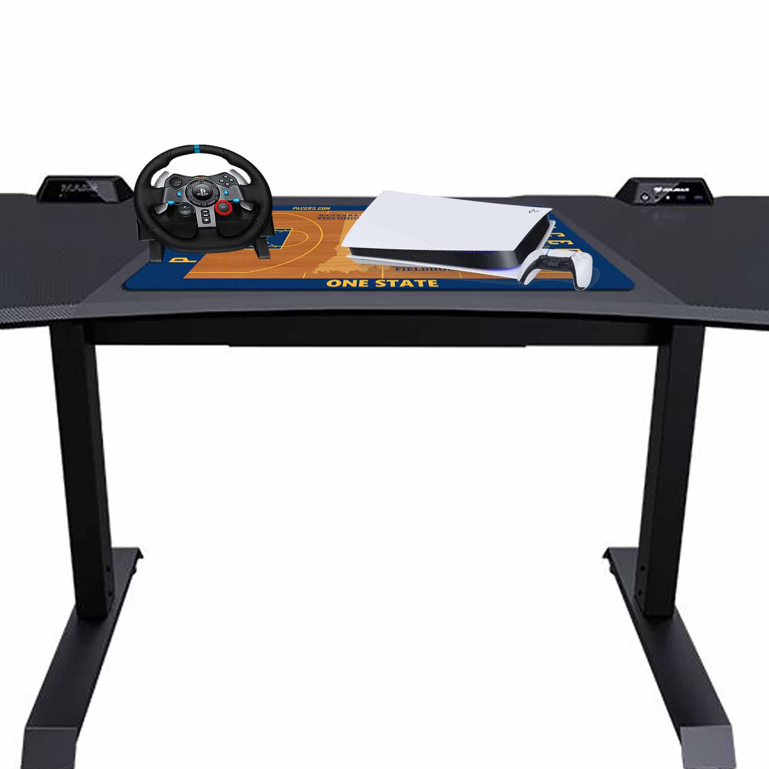 Indiana Pacers Themed NBA Desk / Gamer Pad