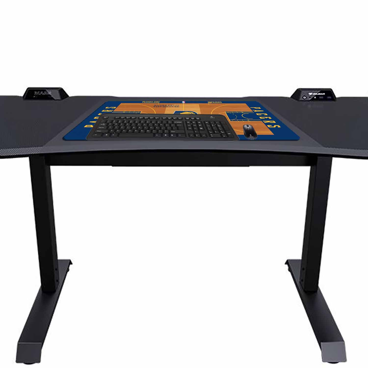 Indiana Pacers Themed NBA Desk / Gamer Pad