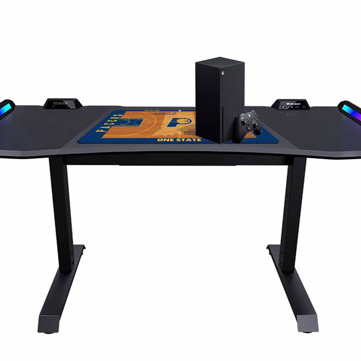 Indiana Pacers Themed NBA Desk / Gamer Pad