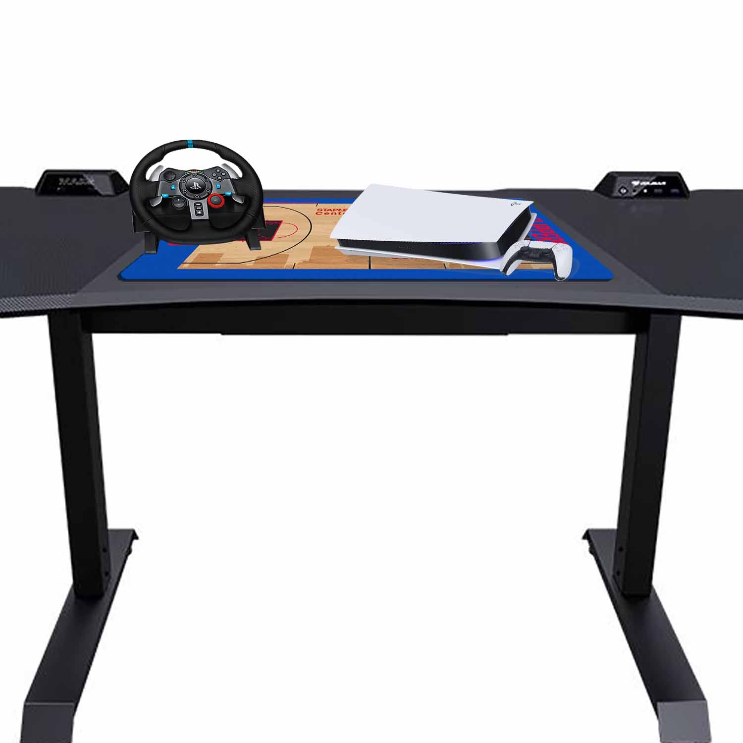 Los Angeles LA Clippers Themed NBA Desk / Gamer Pad