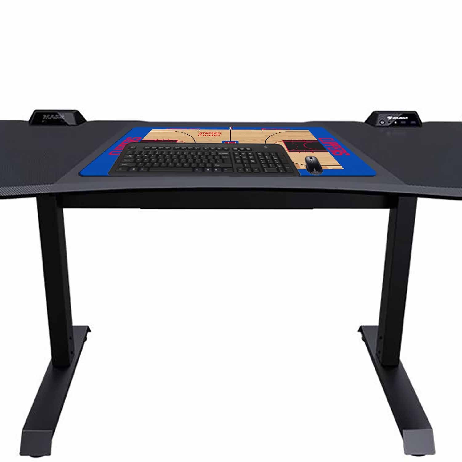 Los Angeles LA Clippers Themed NBA Desk / Gamer Pad