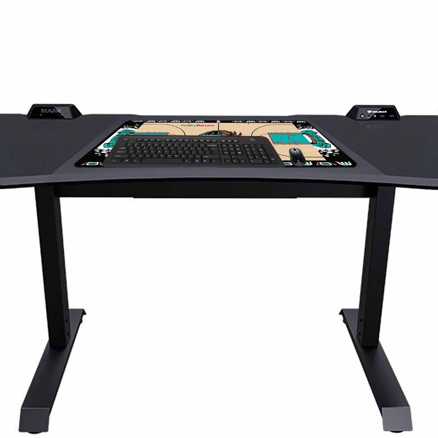Memphis Grizzlies Themed NBA Desk / Gamer Pad