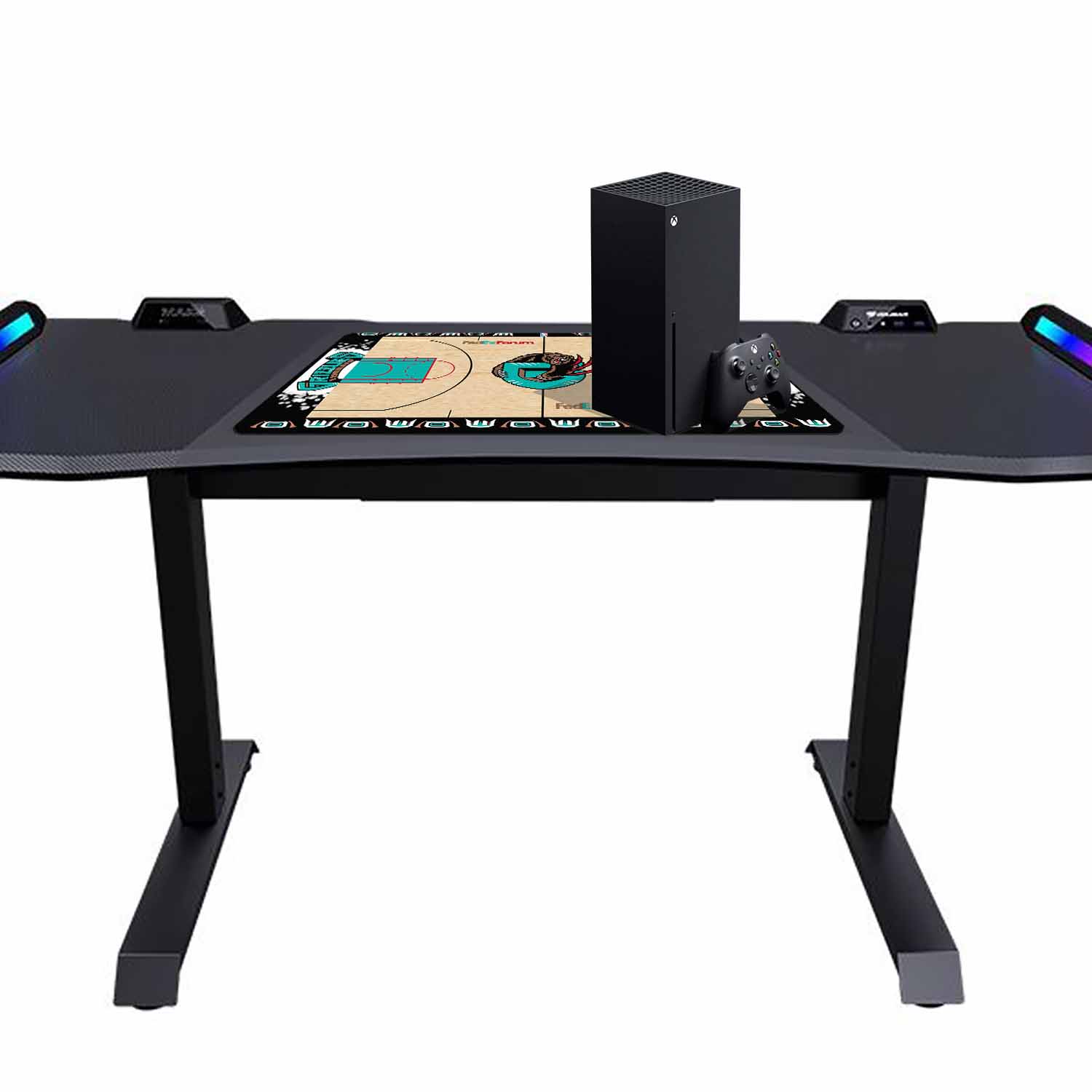 Memphis Grizzlies Themed NBA Desk / Gamer Pad