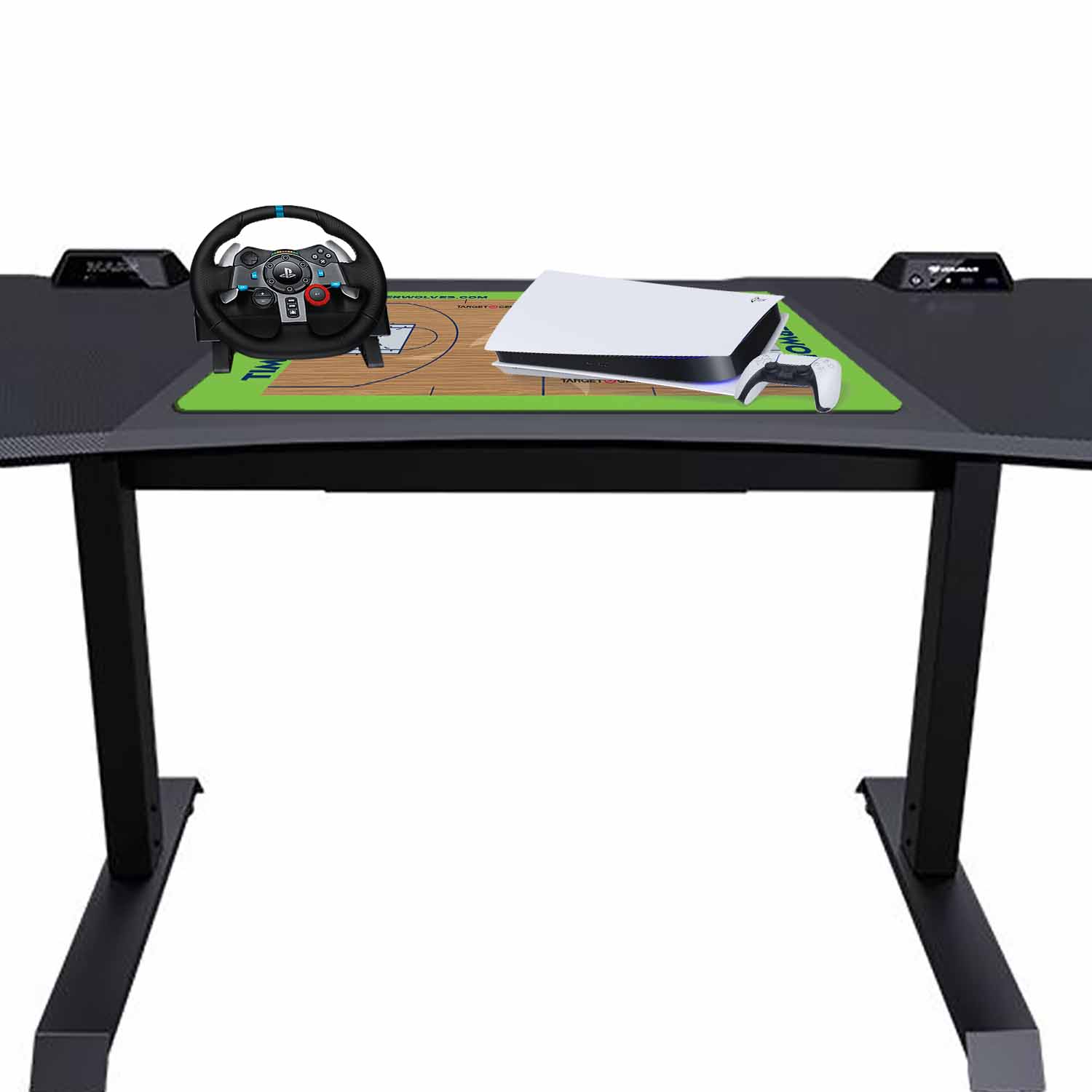 Minnesota Timberwolves Themed NBA Desk / Gamer Pad