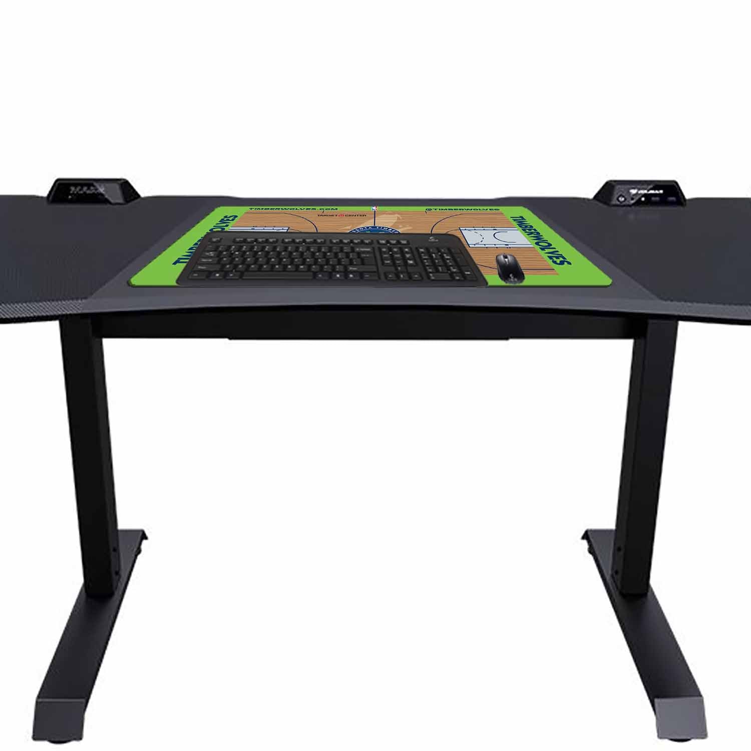 Minnesota Timberwolves Themed NBA Desk / Gamer Pad