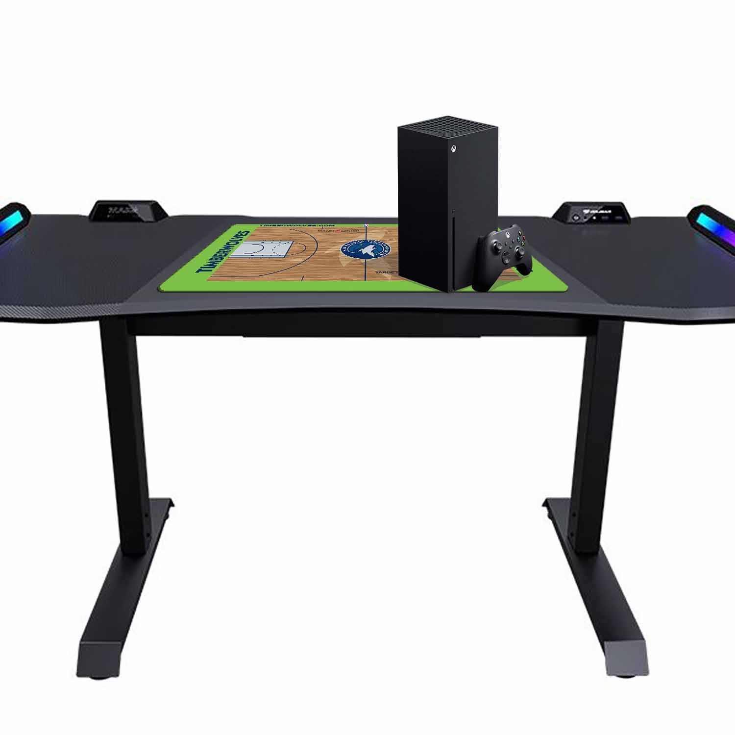 Minnesota Timberwolves Themed NBA Desk / Gamer Pad