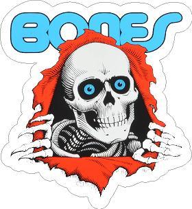 Bones Sticker