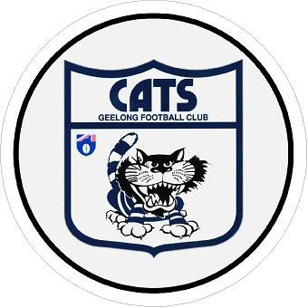 Geelong Cats Logo Sticker