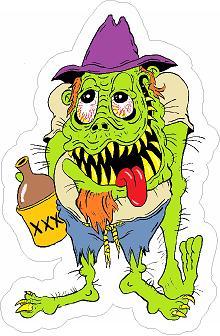 Hillbilly Moonshine Sticker