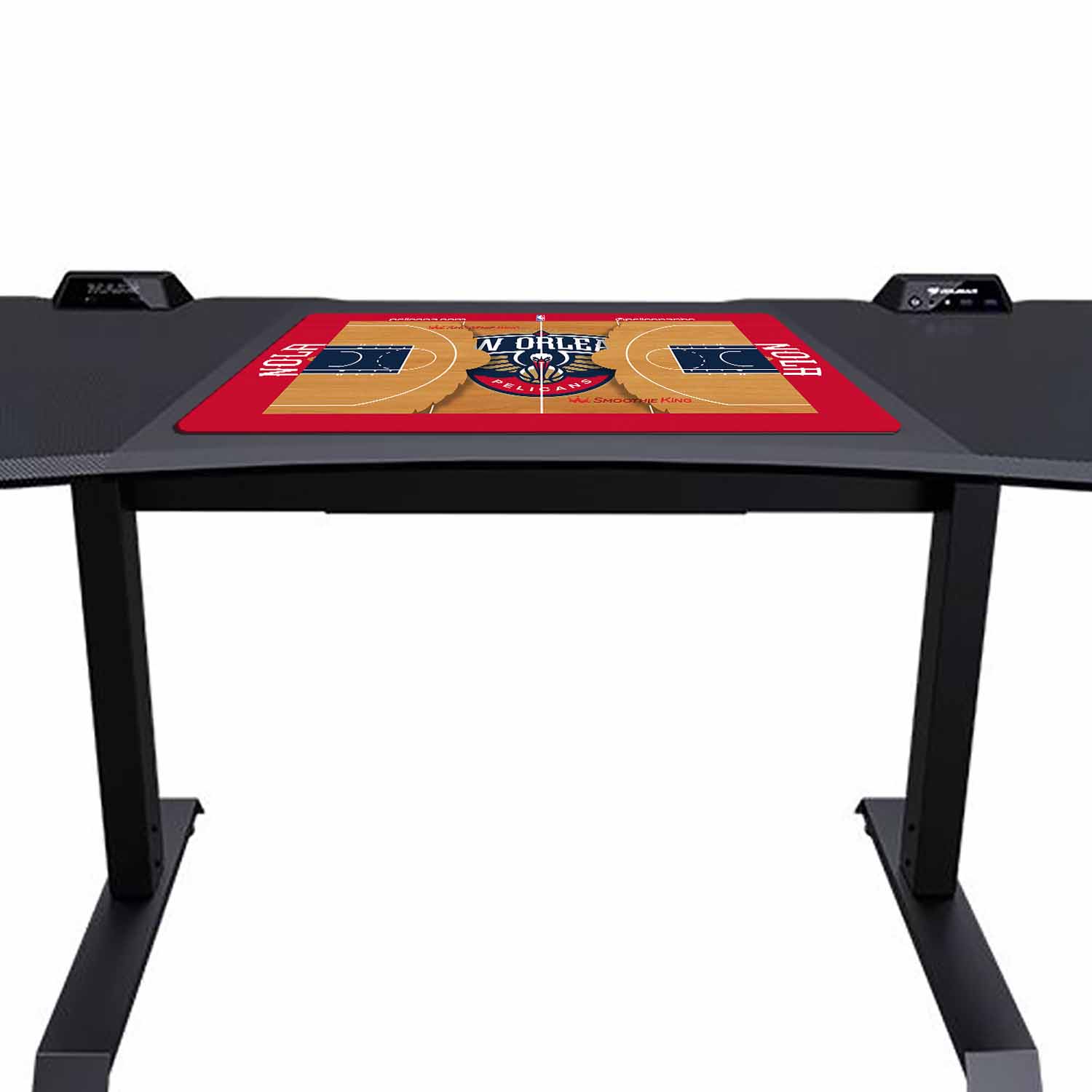New Orleans Pelicans Themed NBA Desk / Gamer Pad