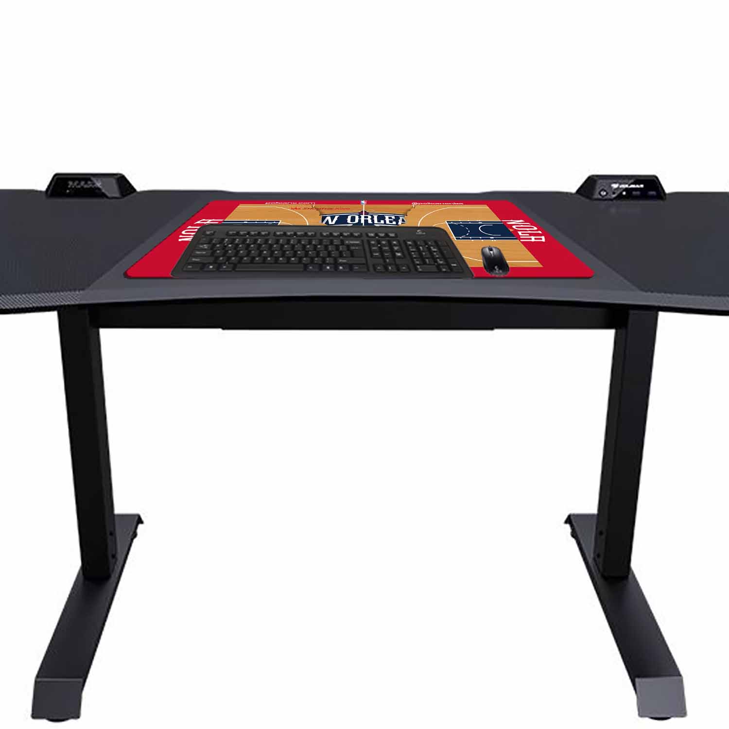 New Orleans Pelicans Themed NBA Desk / Gamer Pad