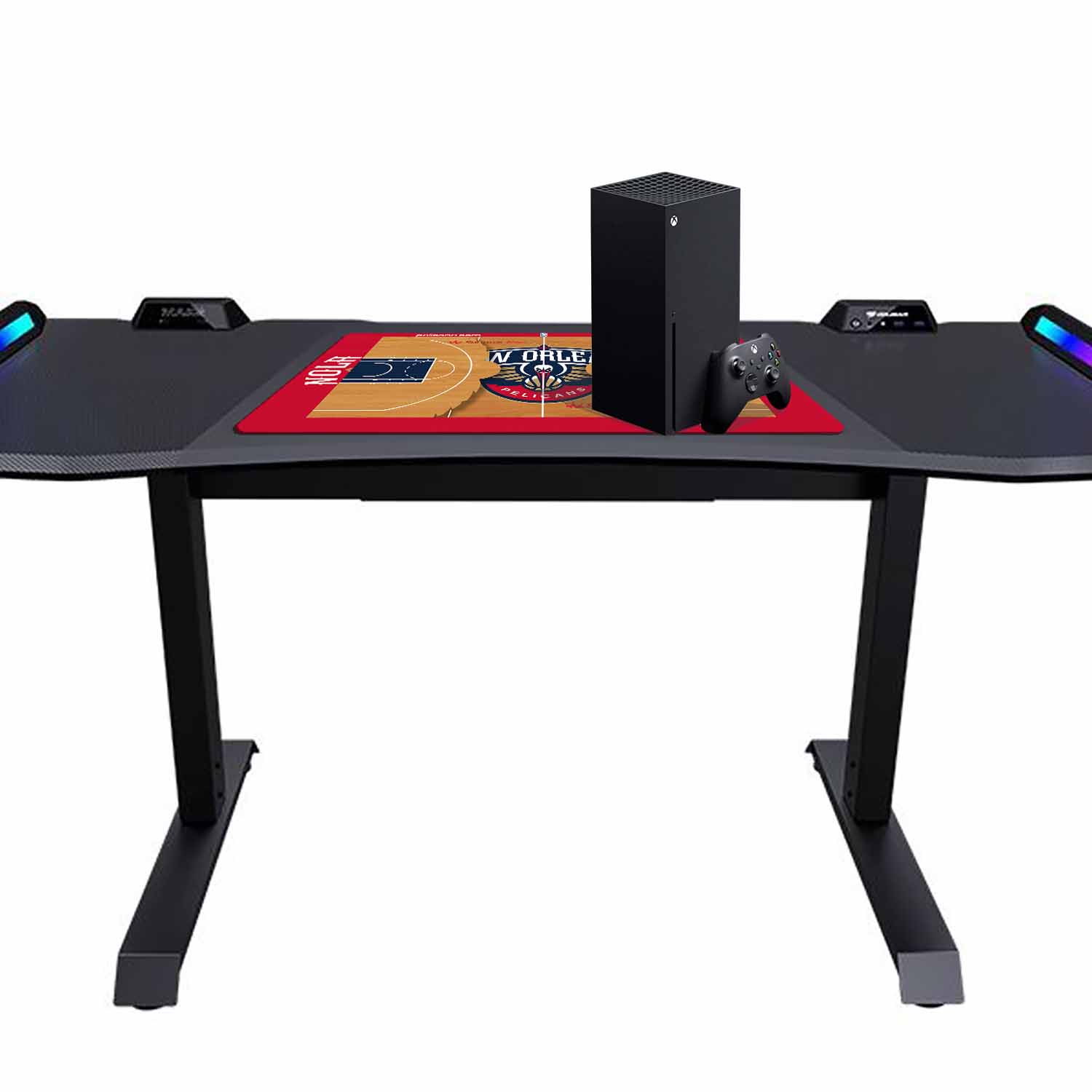 New Orleans Pelicans Themed NBA Desk / Gamer Pad