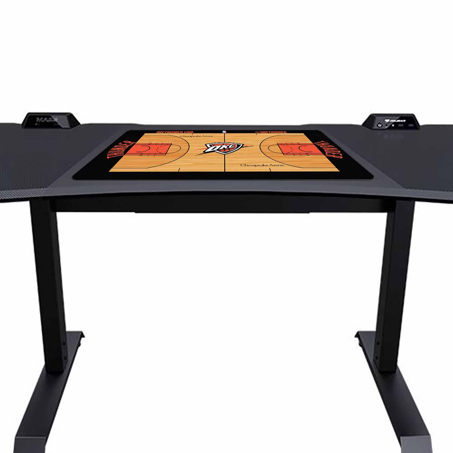 Oklahoma City Thunder Themed NBA Desk / Gamer Pad
