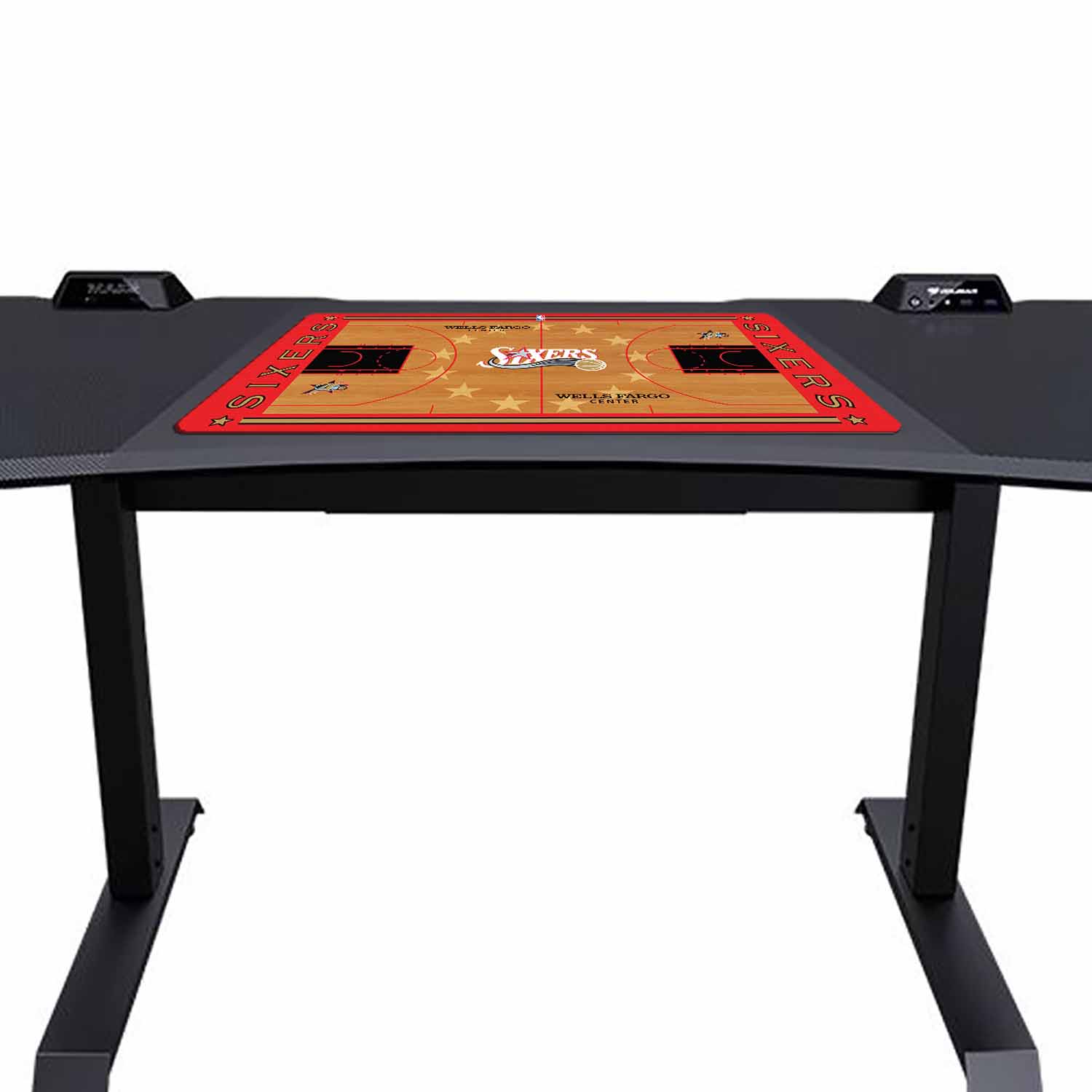 Philadelphia 76ers Themed NBA Desk / Gamer Pad