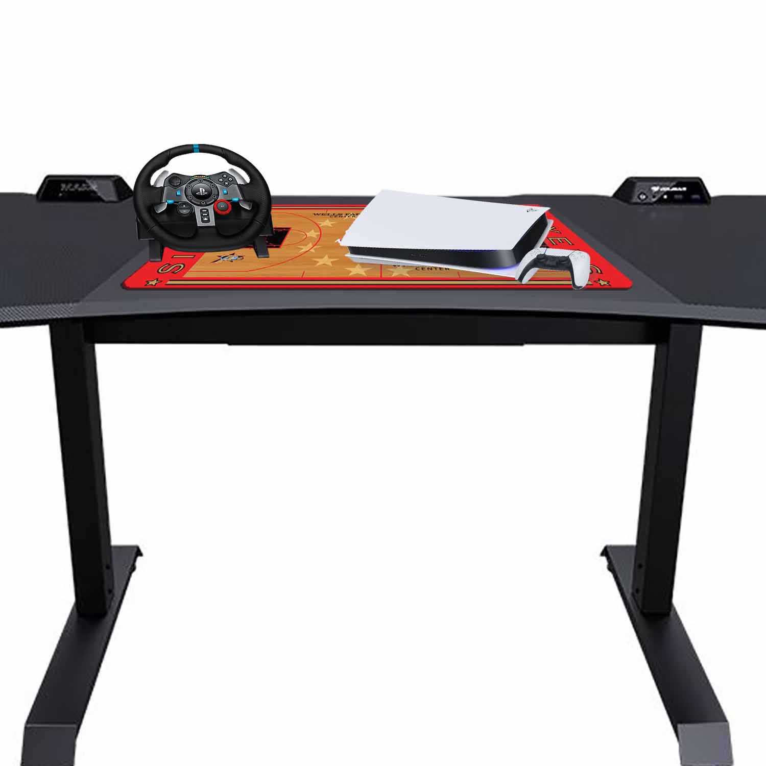 Philadelphia 76ers Themed NBA Desk / Gamer Pad
