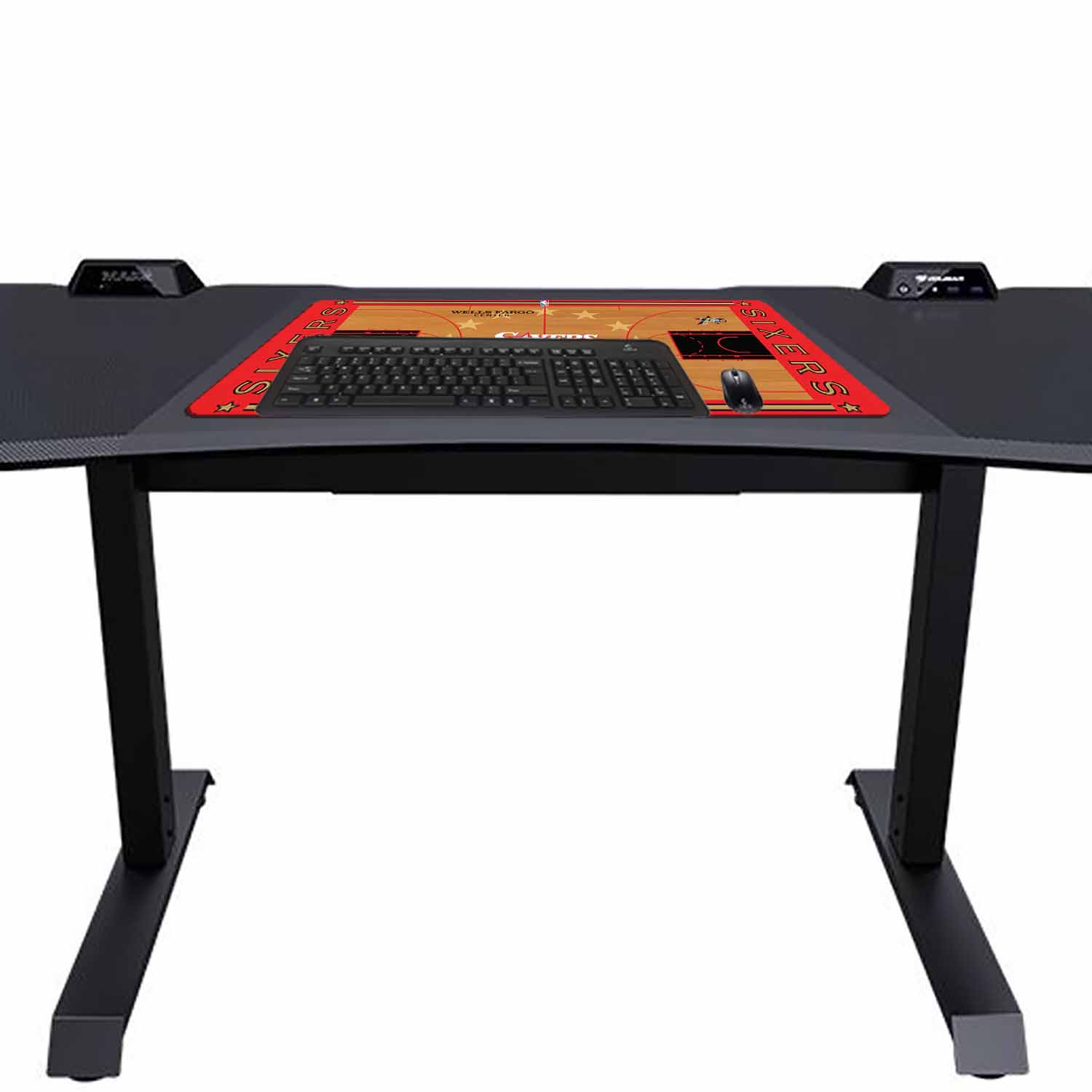 Philadelphia 76ers Themed NBA Desk / Gamer Pad