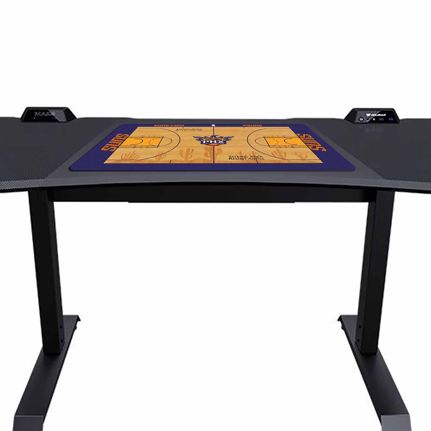 Phoenix Suns Themed NBA Desk / Gamer Pad