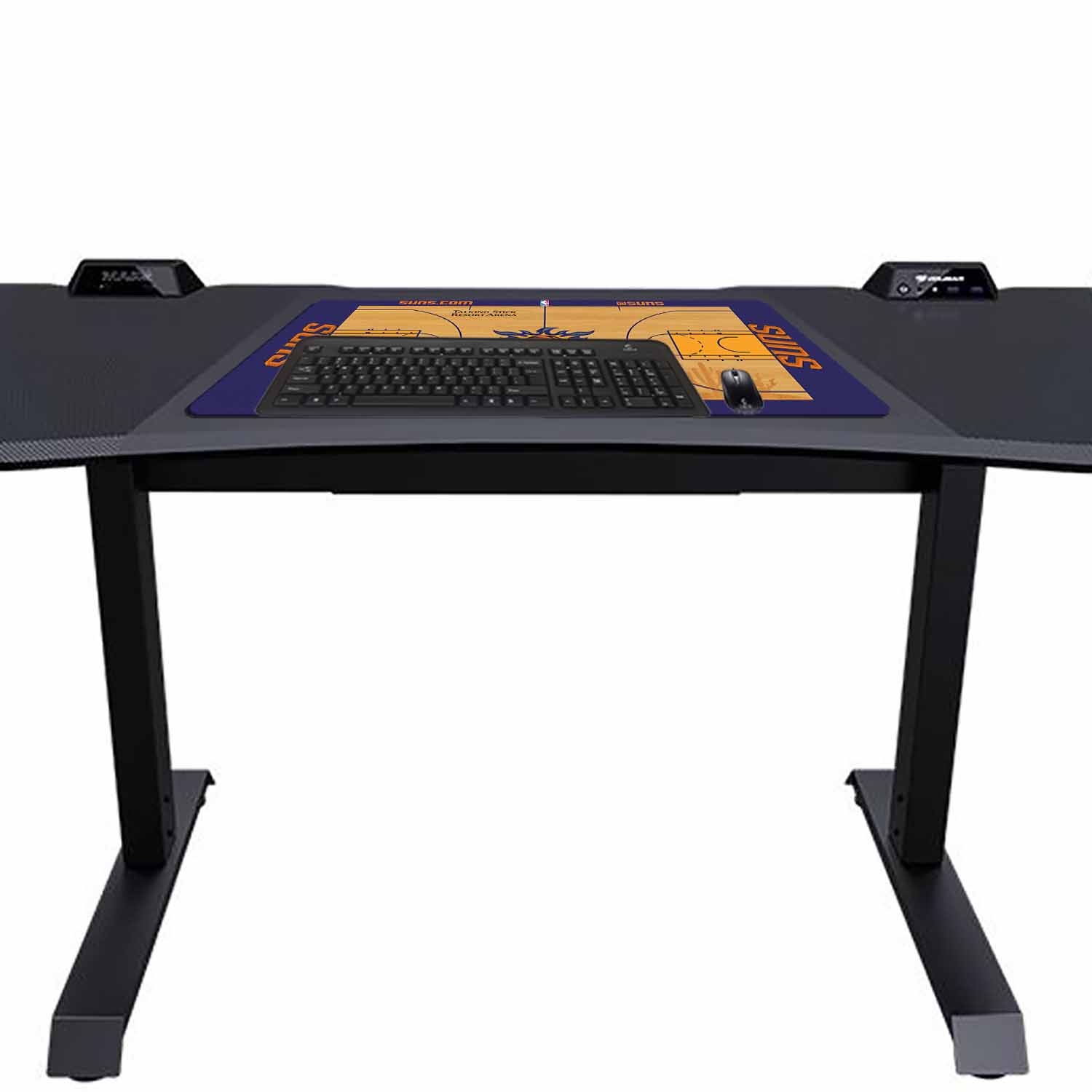 Phoenix Suns Themed NBA Desk / Gamer Pad