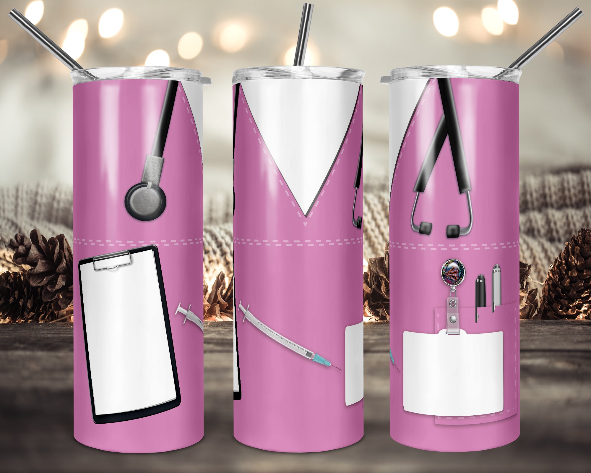 Nurses & Doctors Designed Custom 20oz Tumbler