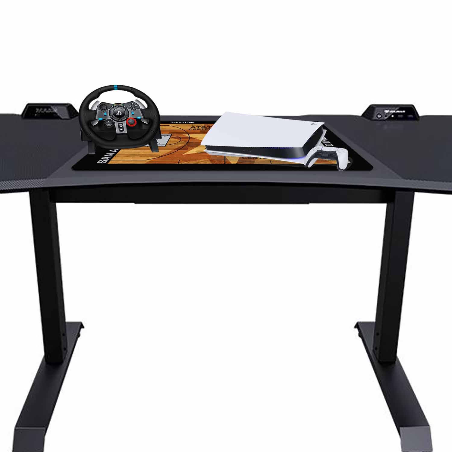 San Antonio Spurs Themed NBA Desk / Gamer Pad