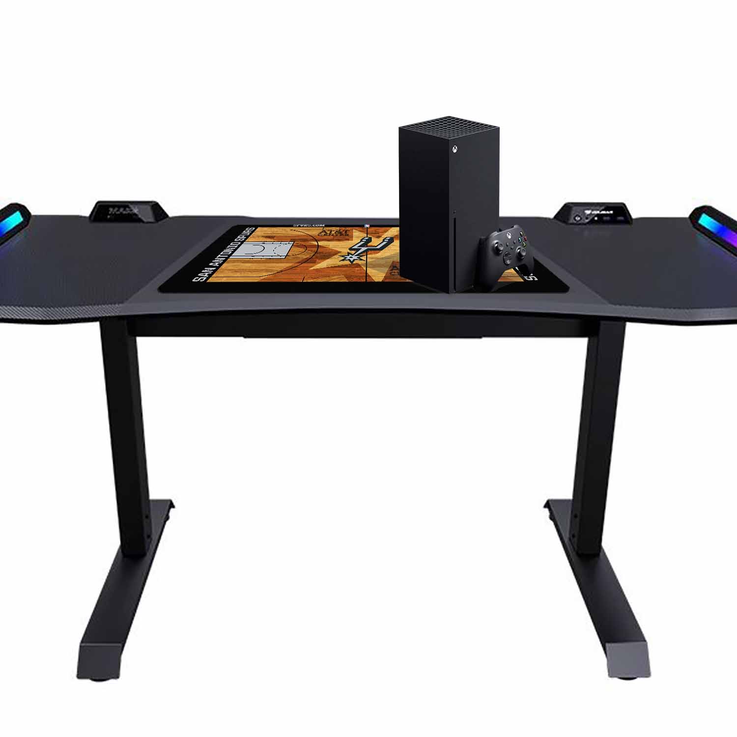 San Antonio Spurs Themed NBA Desk / Gamer Pad