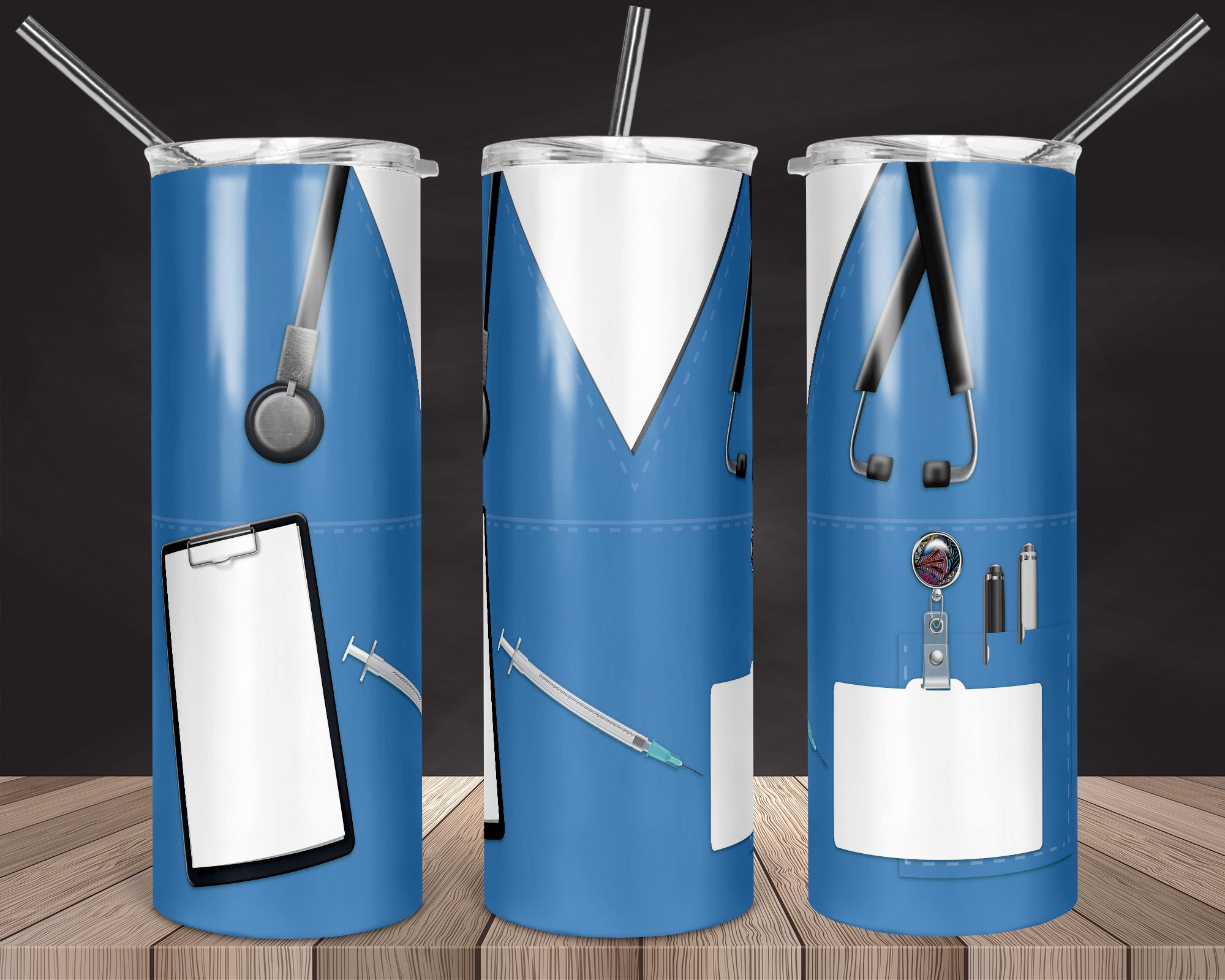 Nurses & Doctors Designed Custom 20oz Tumbler