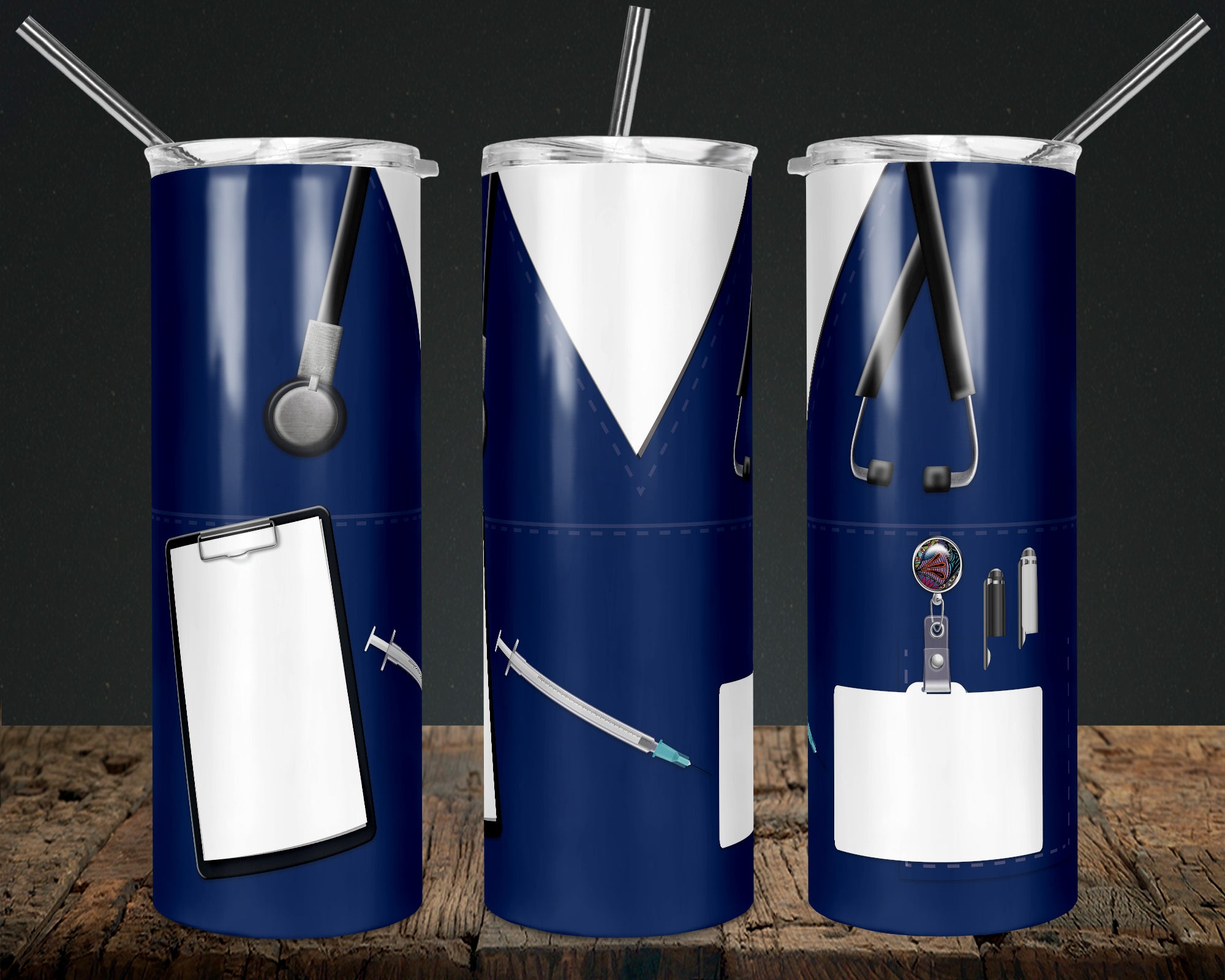 Nurses & Doctors Designed Custom 20oz Tumbler