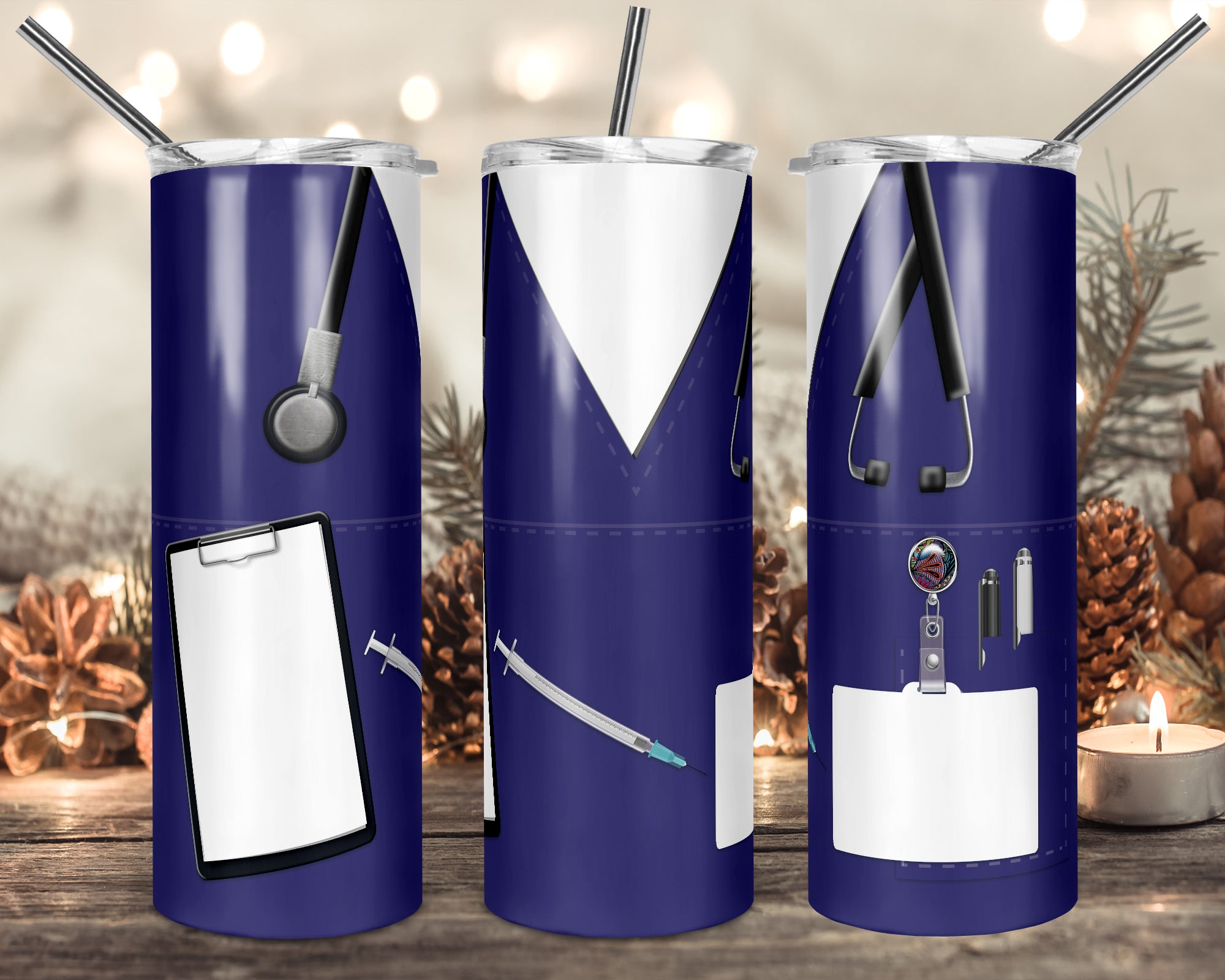 Nurses & Doctors Designed Custom 20oz Tumbler
