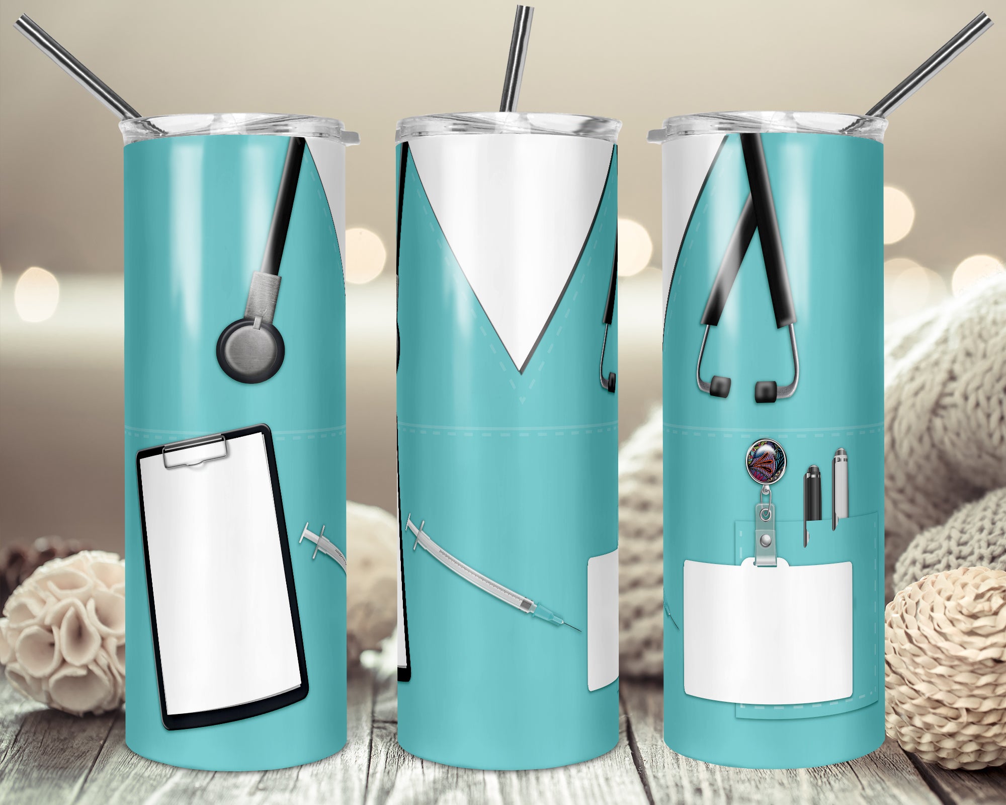 Nurses & Doctors Designed Custom 20oz Tumbler