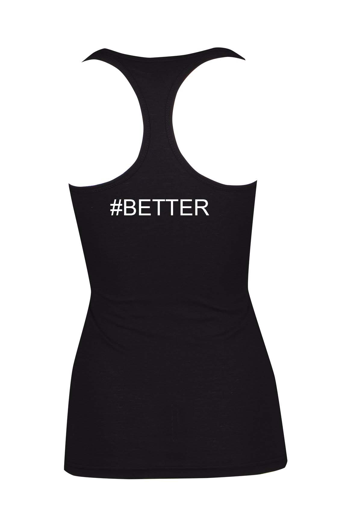 Life by Knoxy T-back singlet - Ladies