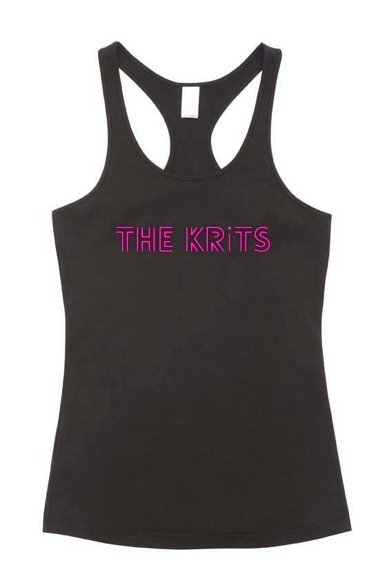 Infinity Records The Krits T Back Singlet