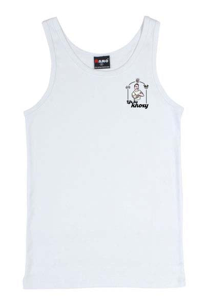 Life by Knoxy Logo Singlet