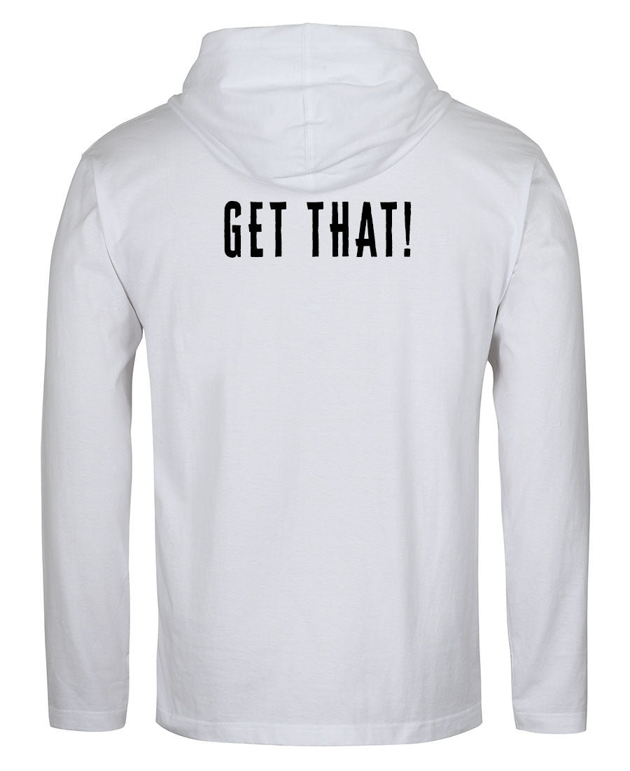 PBPT Long Sleeved Hooded T-Shirt